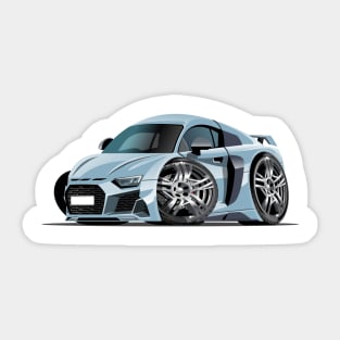 cartoon car Sticker